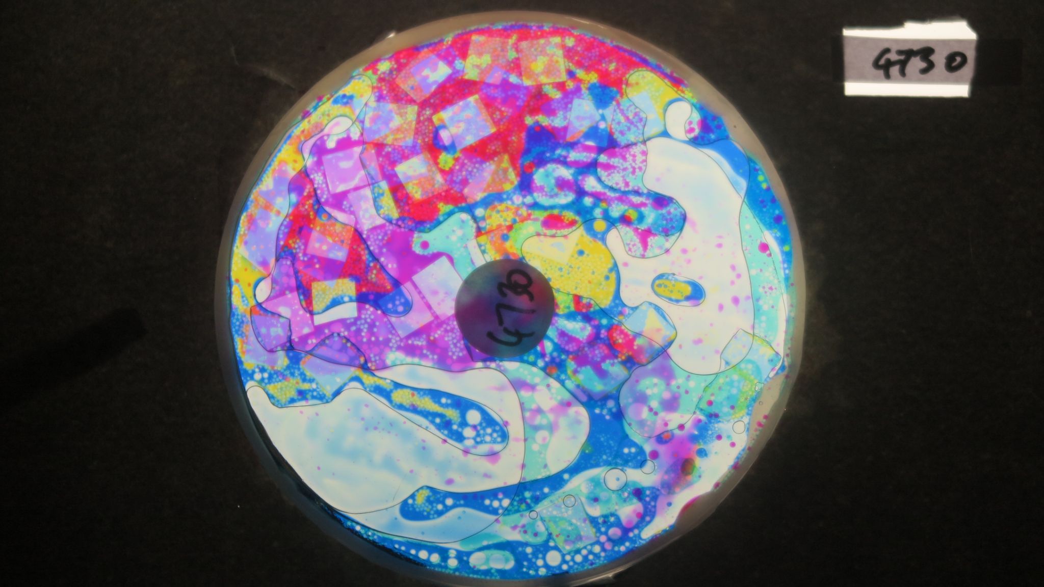 BV4730 bubble vision oil wheel